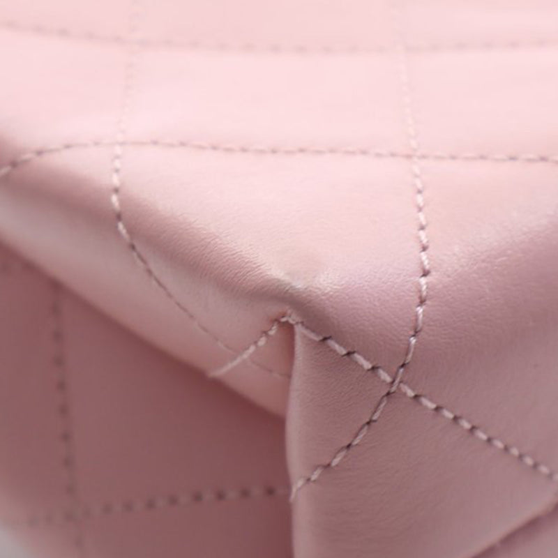 Small Quilted Calfskin Enchained Flap - Image 11