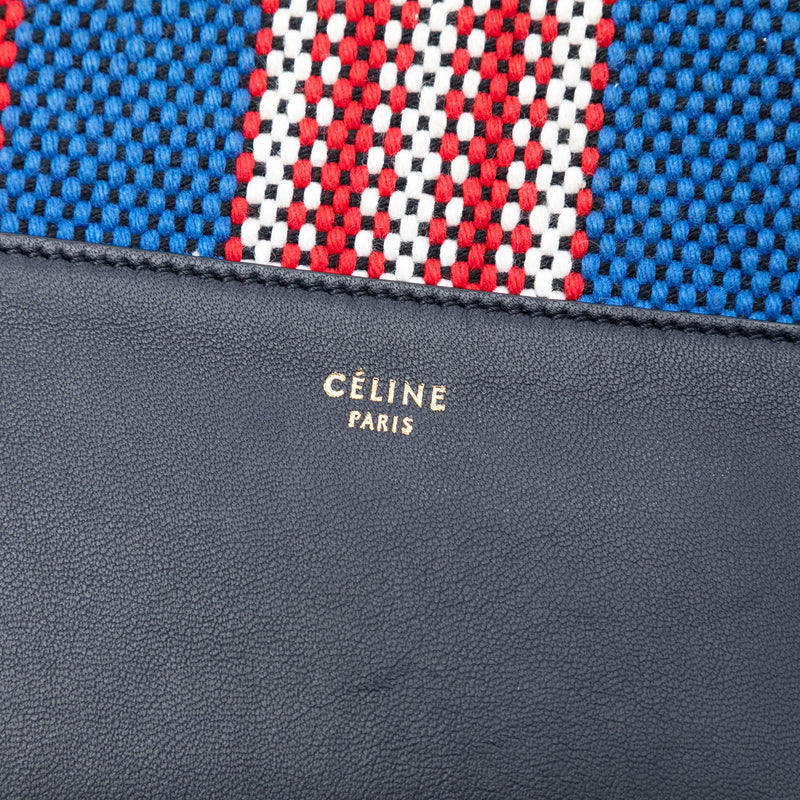 Canvas Striped Solo Pouch - Image 5