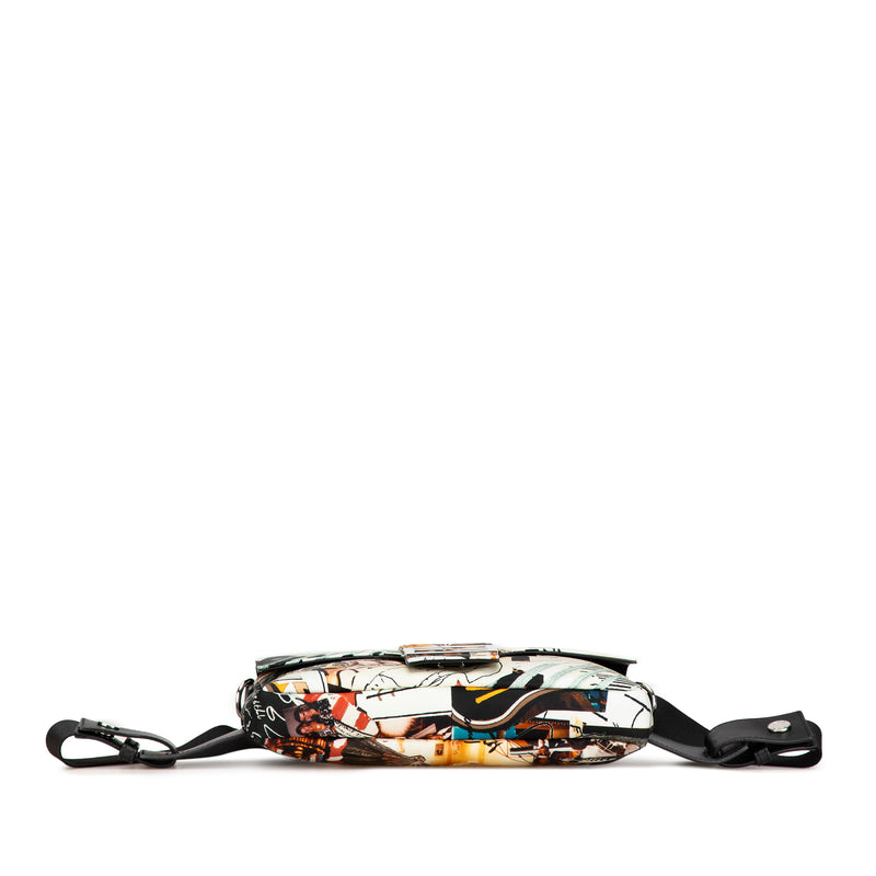 Nylon Karl Kollage Convertible Belt Baguette - Image 3