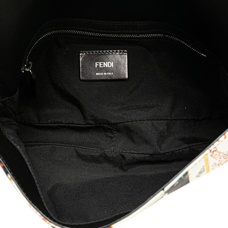 Nylon Karl Kollage Convertible Belt Baguette - Image 4