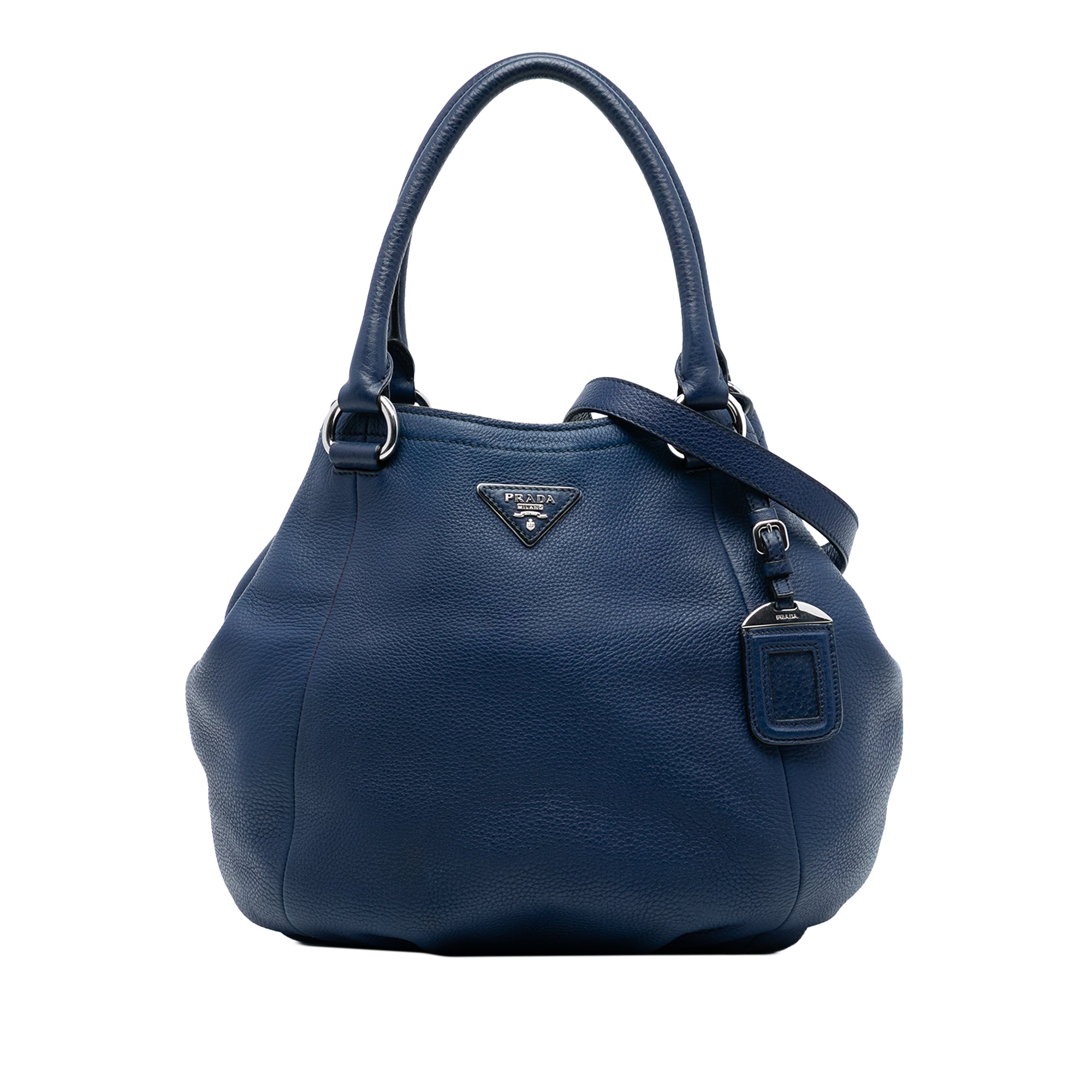 Vitello Daino Open Convertible Tote - Image 1