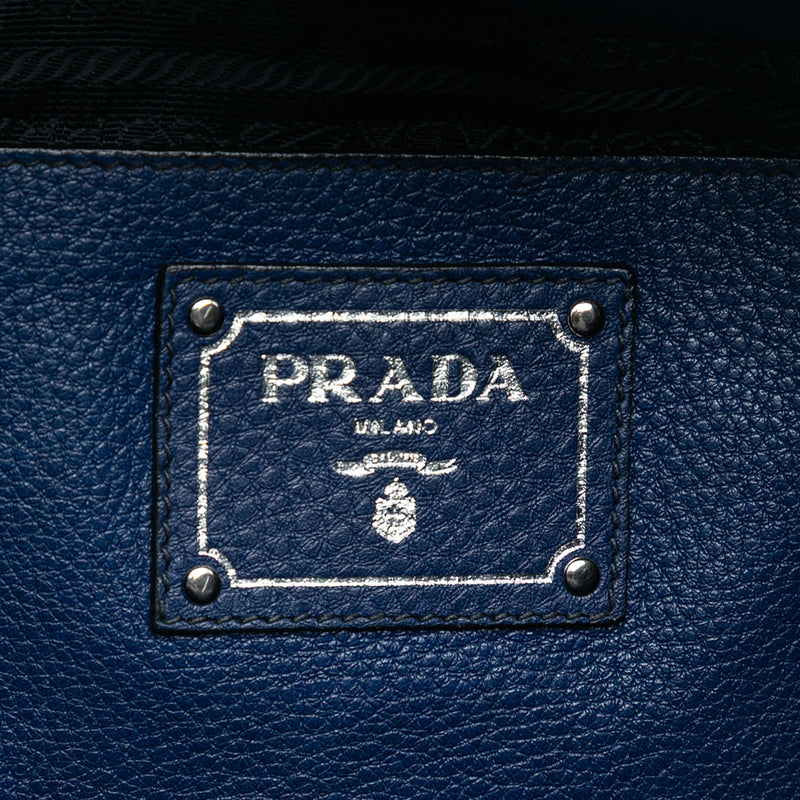 Vitello Daino Open Convertible Tote - Image 5