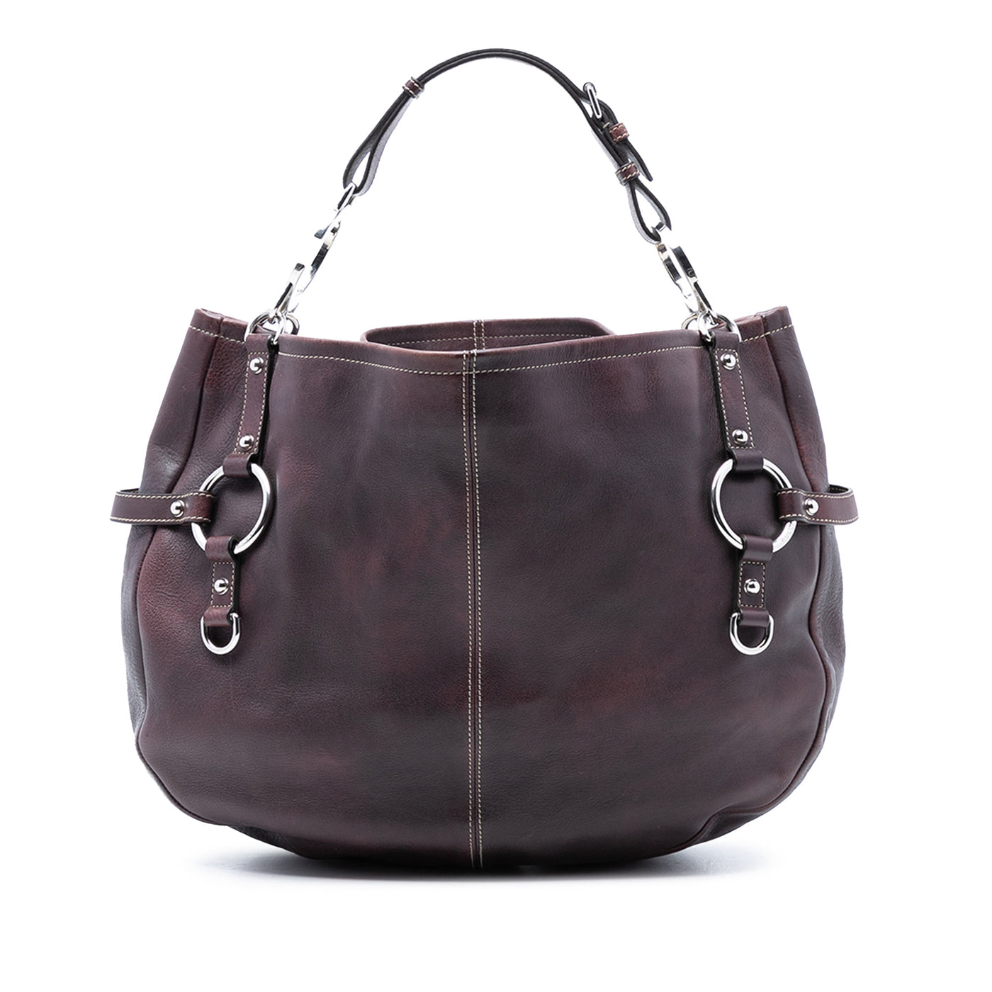 Leather Charlotte Tote - Image 1