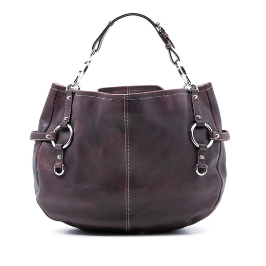 Leather Charlotte Tote - Image 1