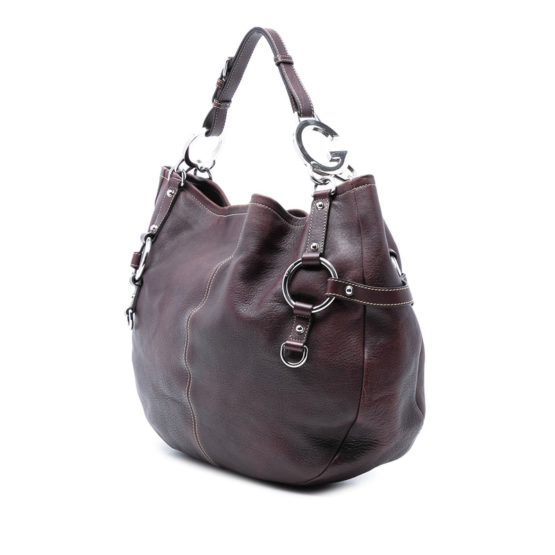 Leather Charlotte Tote - Image 2
