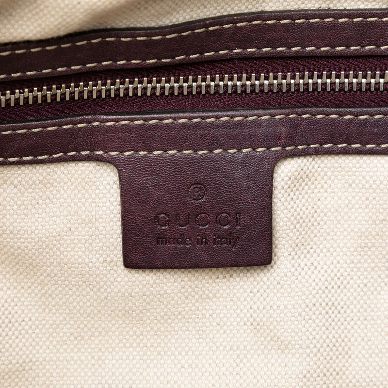 Leather Charlotte Tote - Image 5