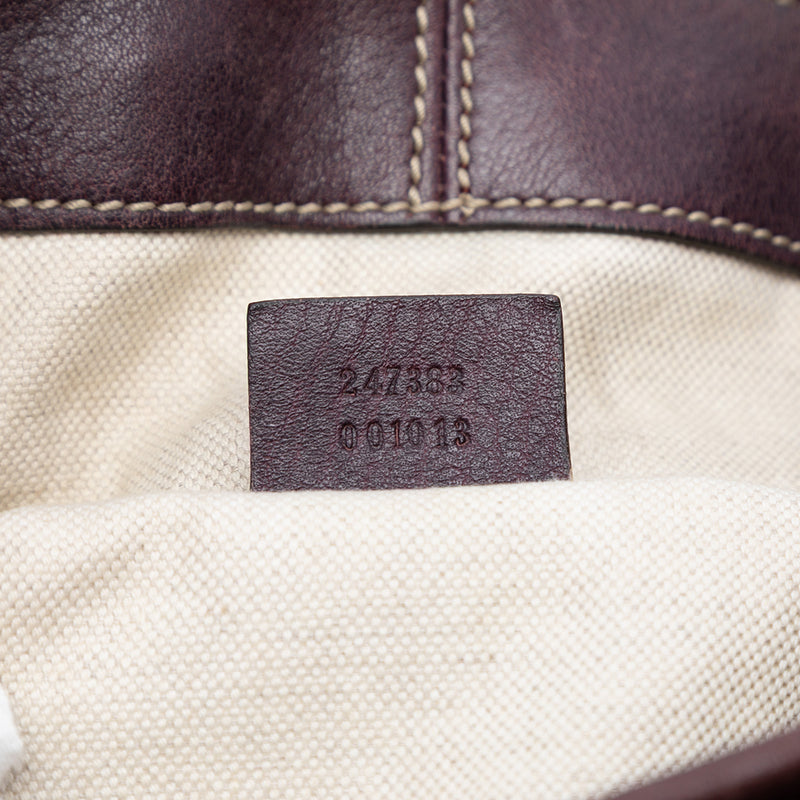 Leather Charlotte Tote - Image 6
