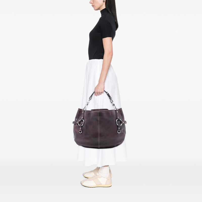 Leather Charlotte Tote - Image 7