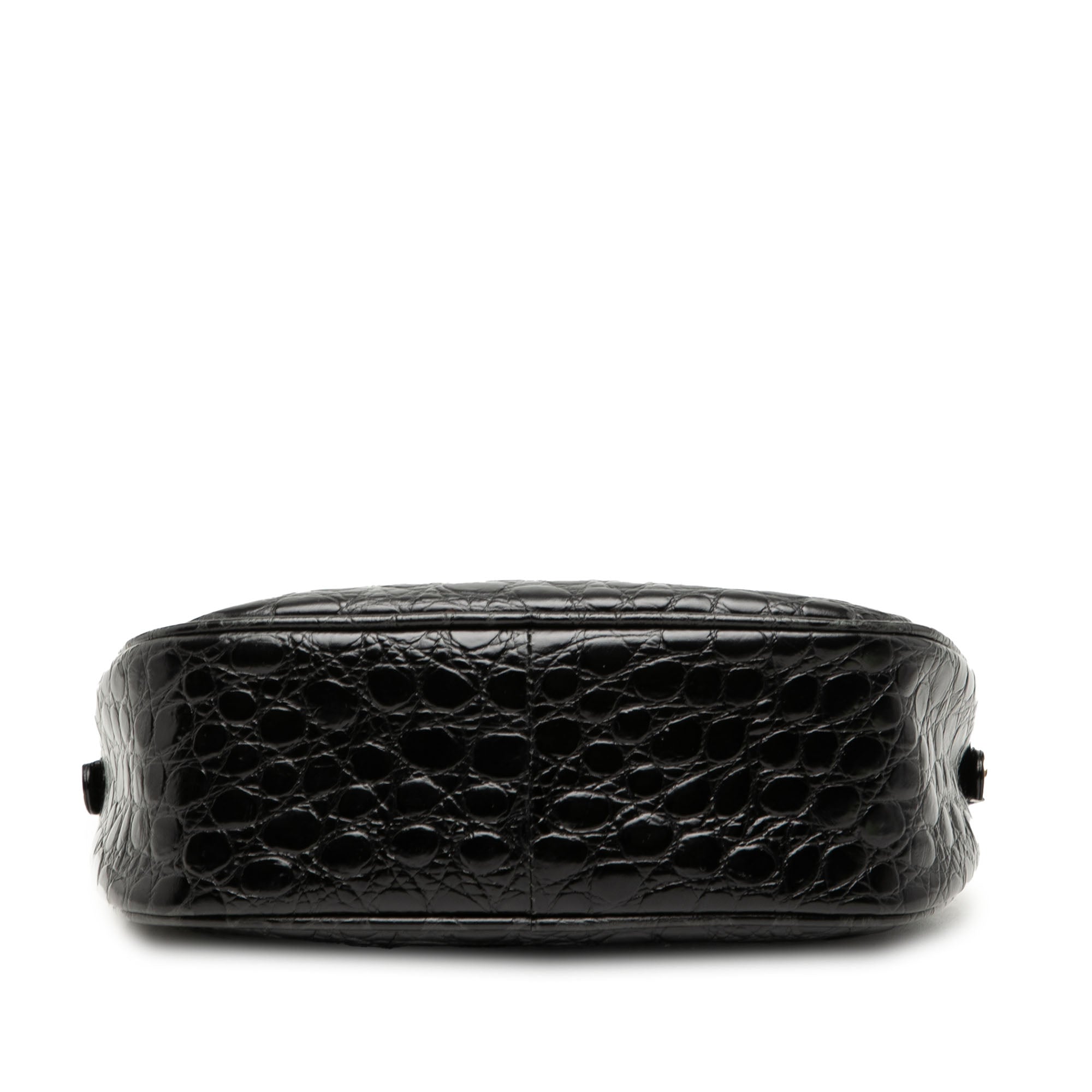 Croc Embossed Leather Vara Crossbody - Image 3