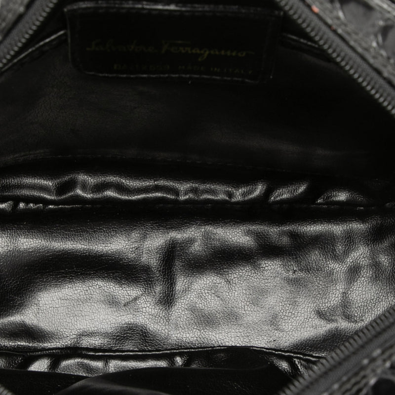 Croc Embossed Leather Vara Crossbody - Image 4