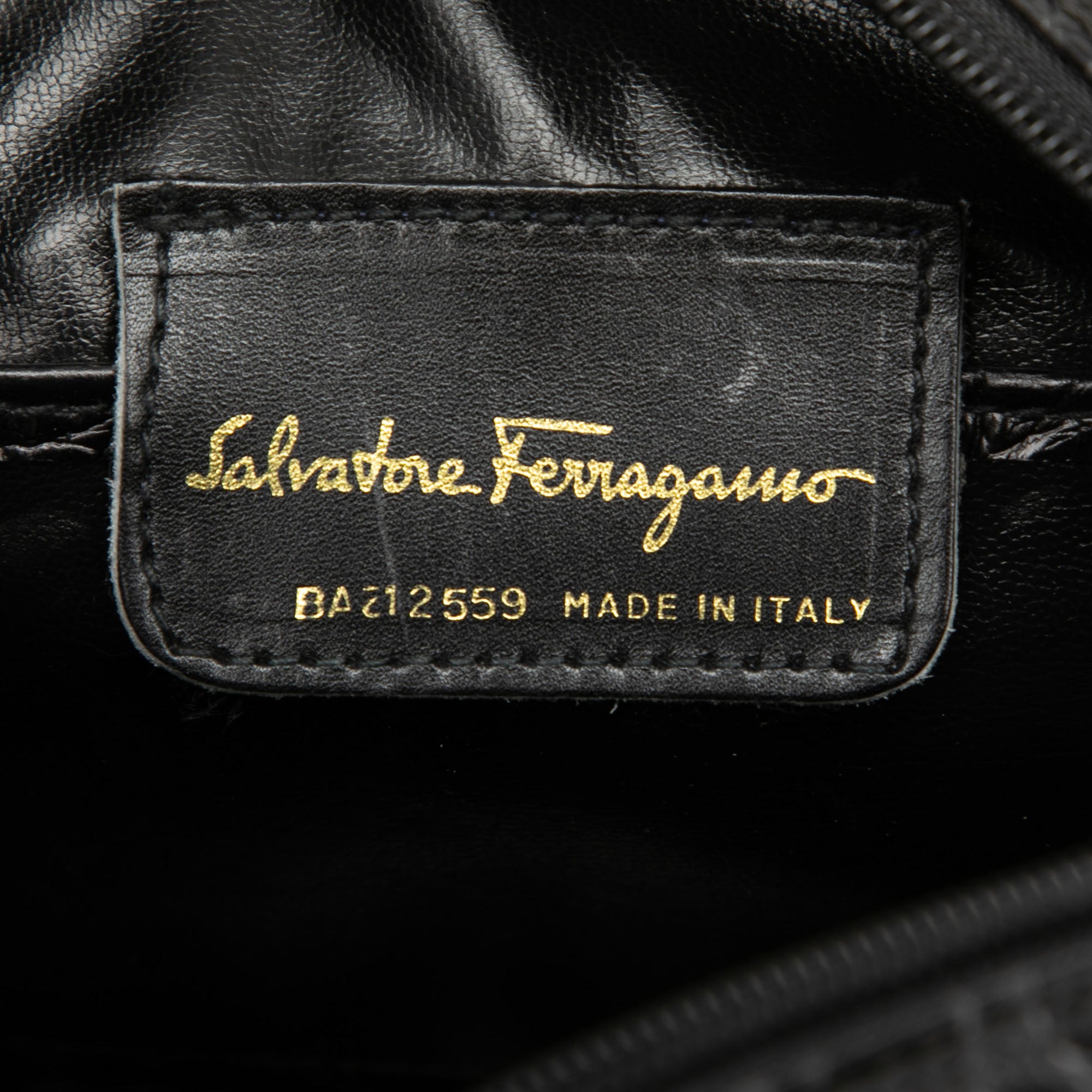 Croc Embossed Leather Vara Crossbody - Image 5