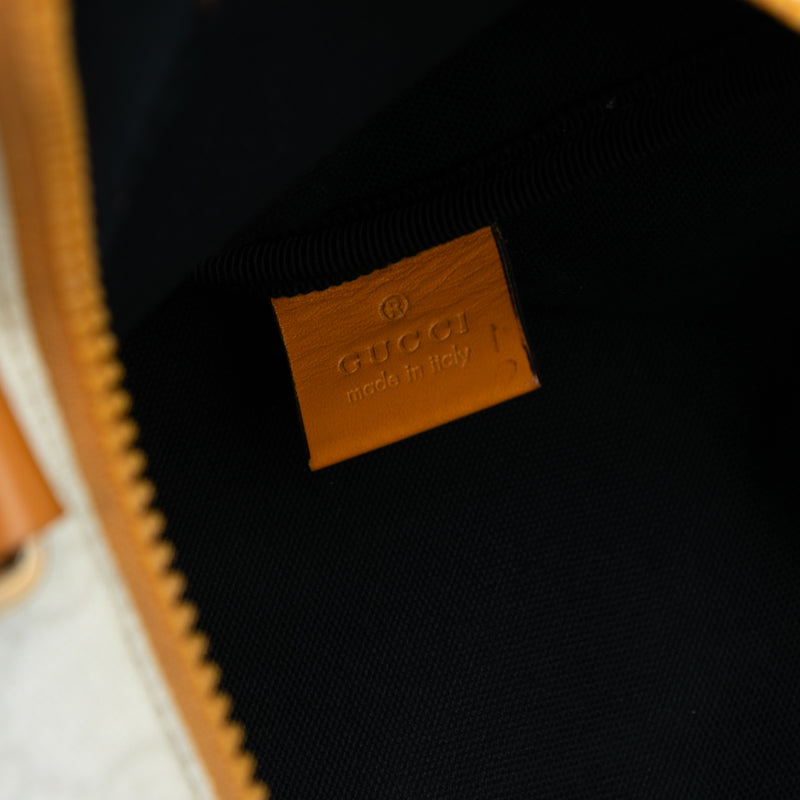 GG Supreme Heritage Logo Flat Zip Tote - Image 6