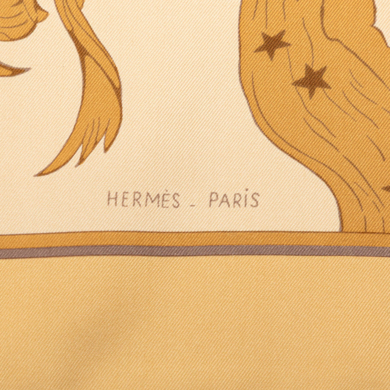 Hemisphaerium Coeli Boreale Silk Scarf 90 - Image 3