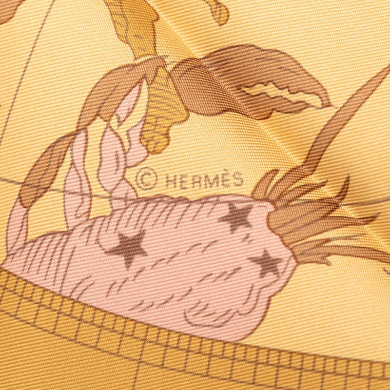 Hemisphaerium Coeli Boreale Silk Scarf 90 - Image 4