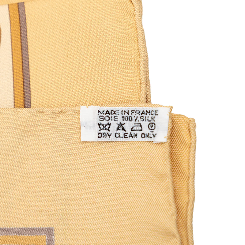 Hemisphaerium Coeli Boreale Silk Scarf 90 - Image 5