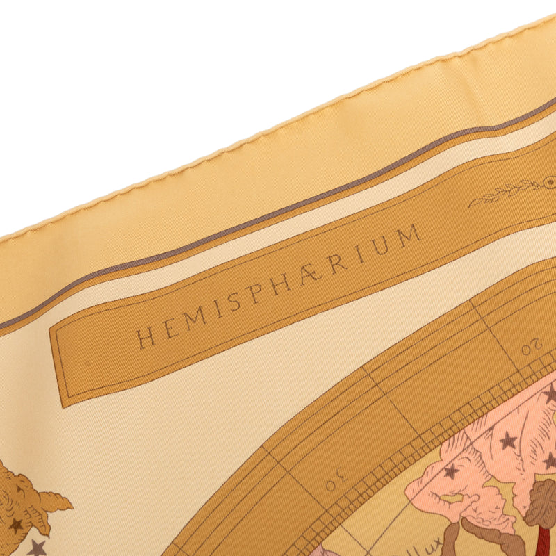 Hemisphaerium Coeli Boreale Silk Scarf 90 - Image 6