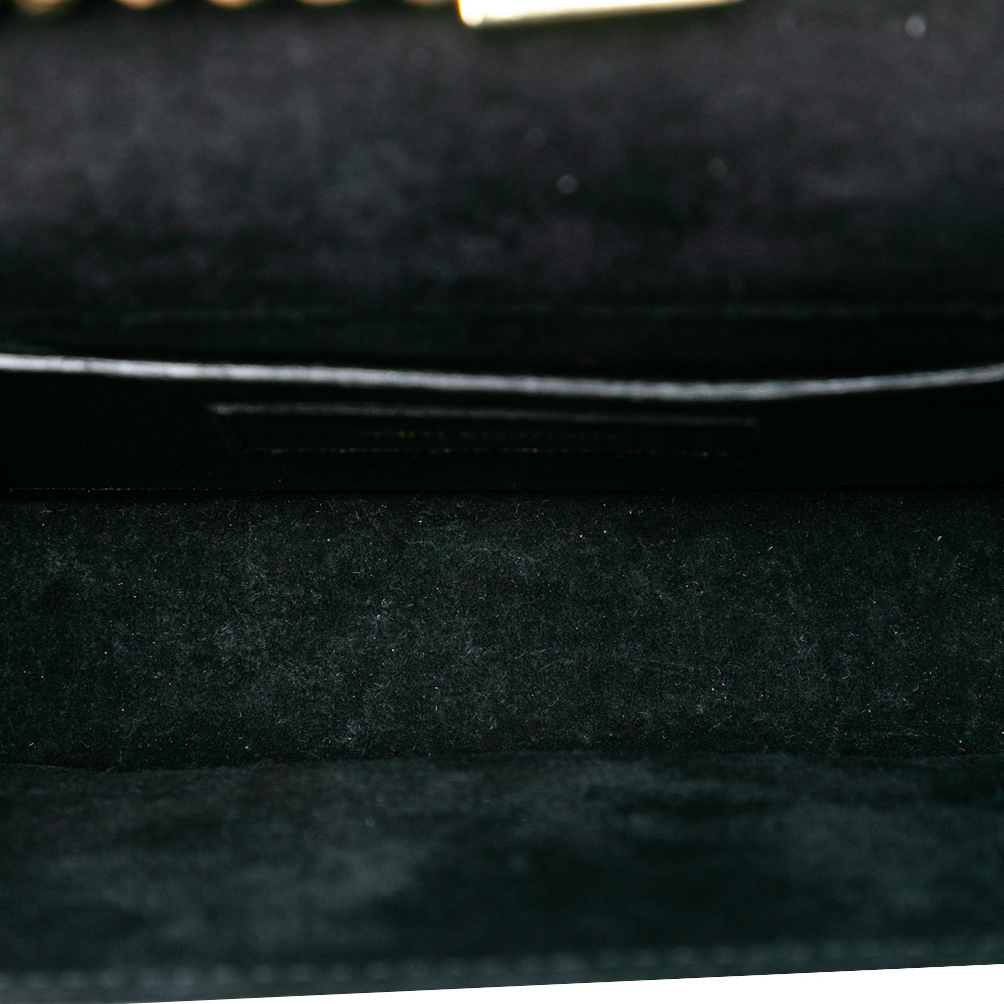 Small Metallic Calfskin Monogram Kate Tassel Crossbody - Image 4