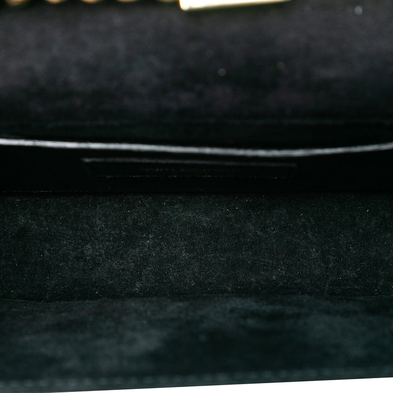Small Metallic Calfskin Monogram Kate Tassel Crossbody - Image 4