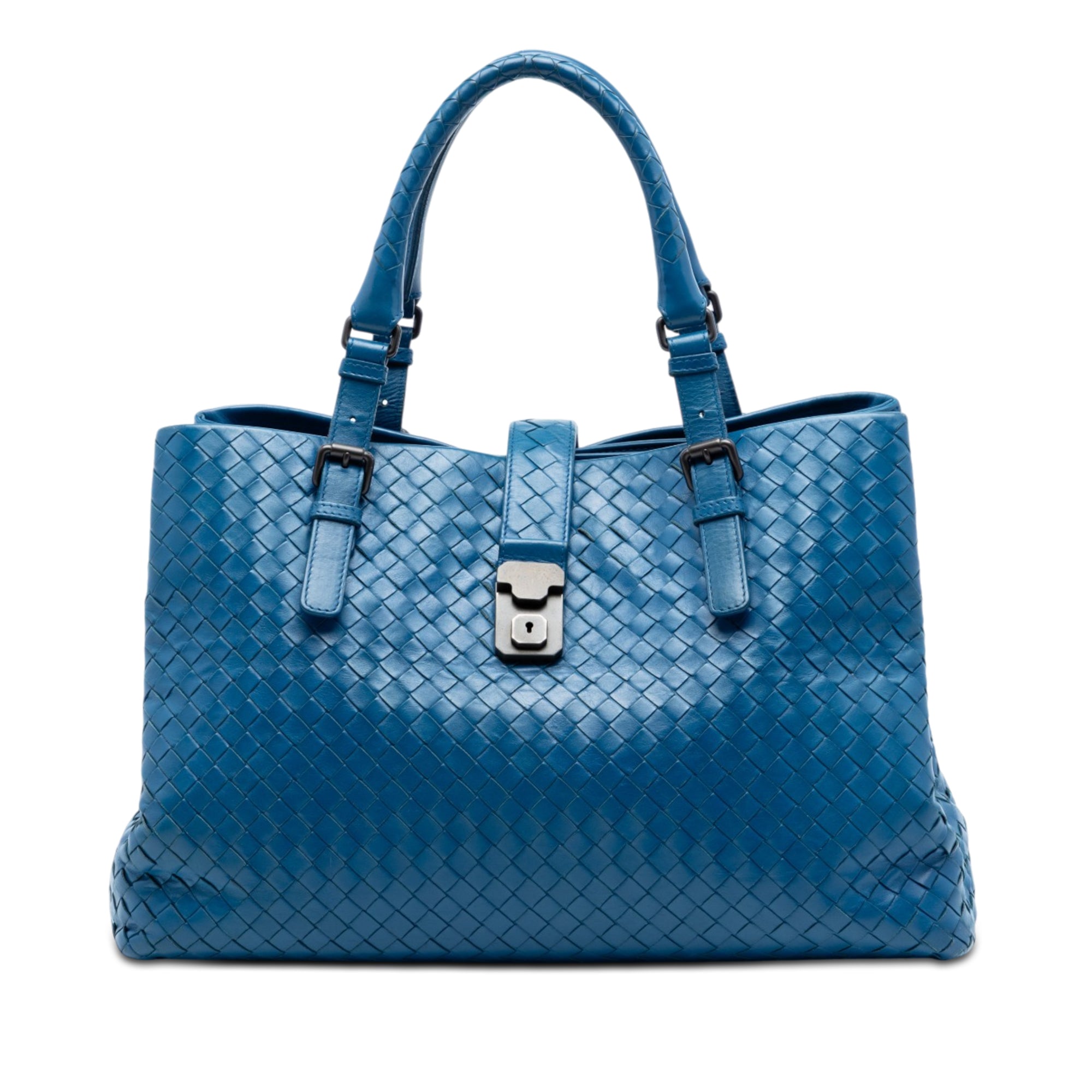 Medium Nappa Intrecciato Roma Tote - Image 1