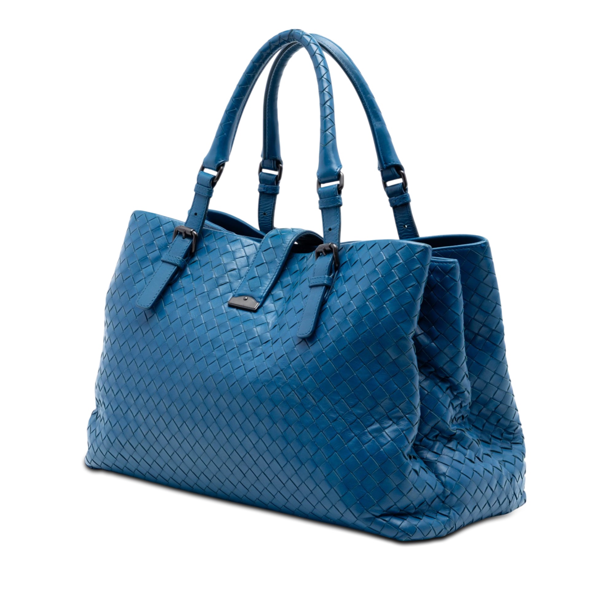 Medium Nappa Intrecciato Roma Tote - Image 2