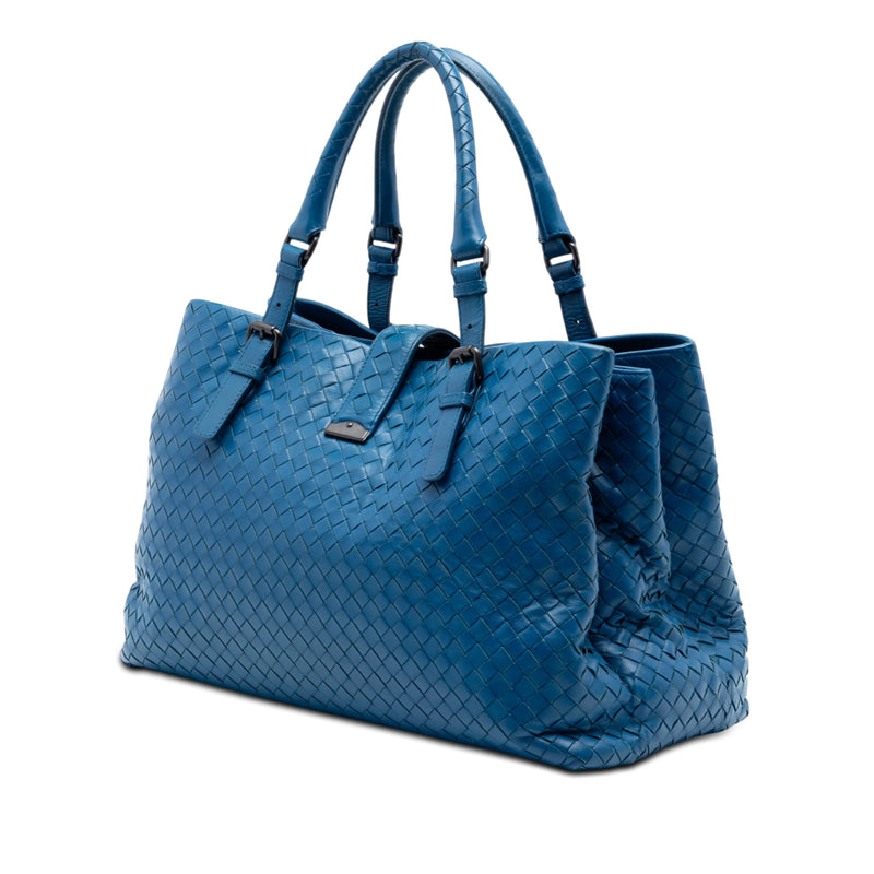 Medium Nappa Intrecciato Roma Tote - Image 2