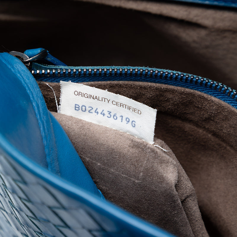 Medium Nappa Intrecciato Roma Tote - Image 6