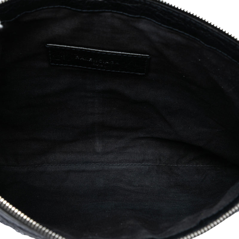 Lambskin Motocross Classic Clip Clutch M - Image 4