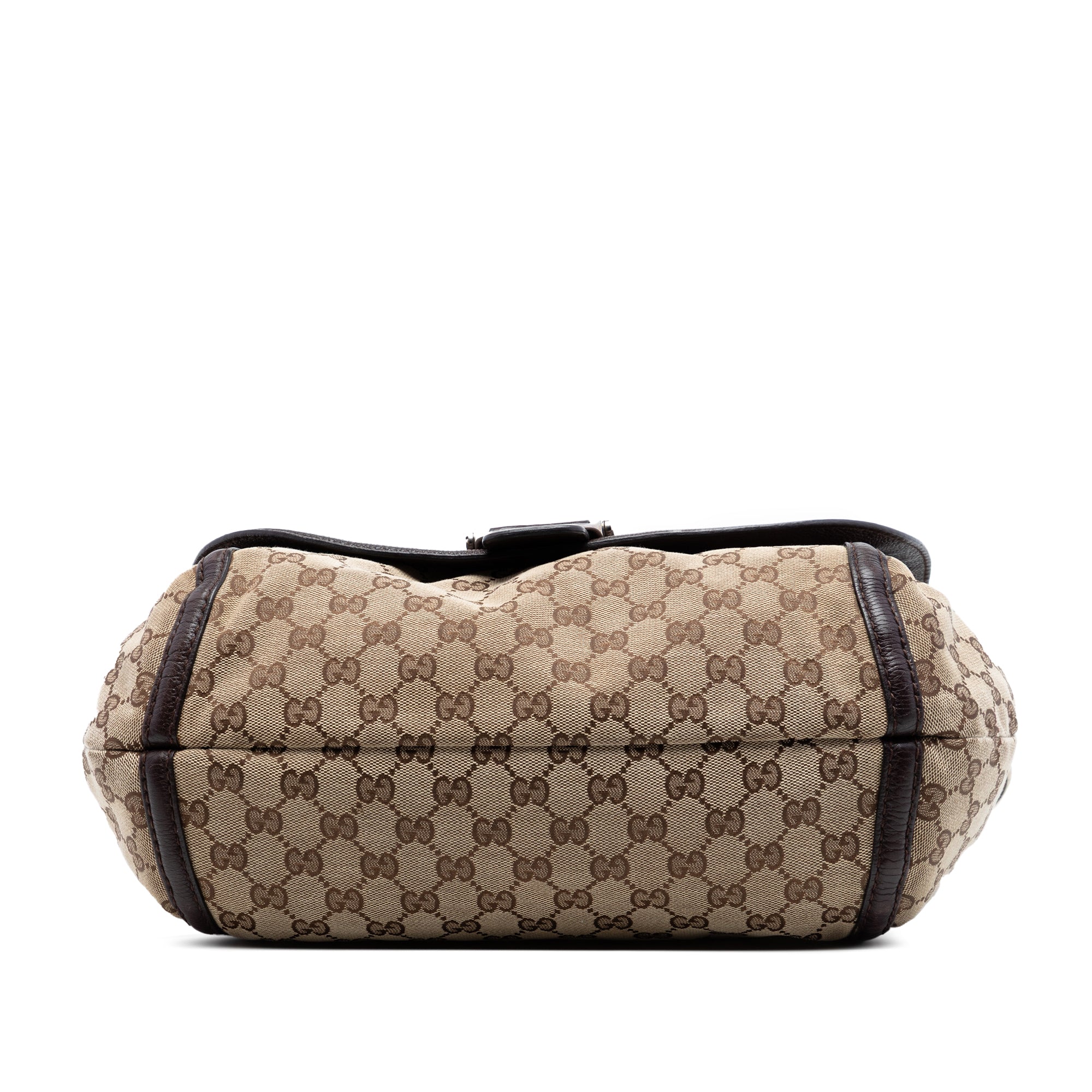 Large GG Canvas Techno Horsebit Satchel - Image 3