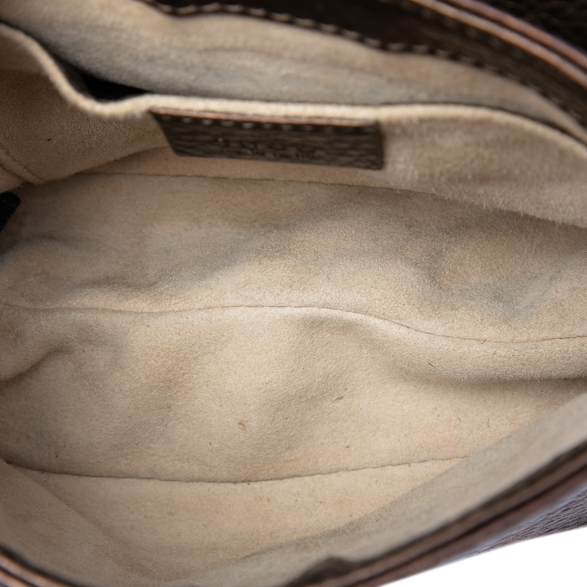 Small Metallic Pebbled Calfskin 1973 Chain Crossbody - Image 4