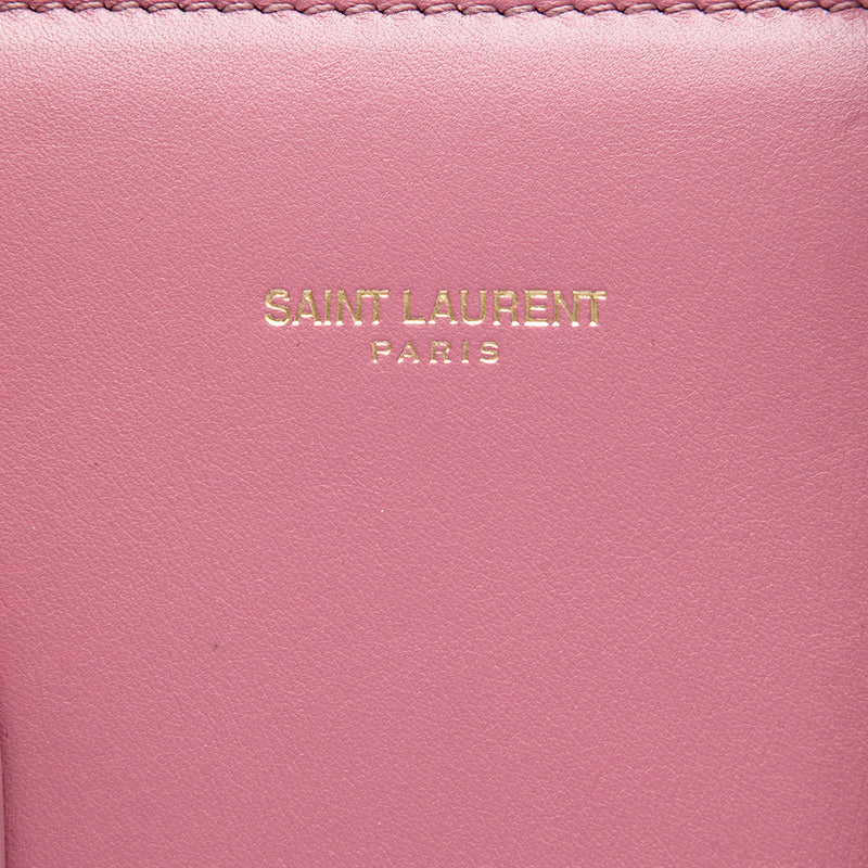 Small Leather Sac De Jour Satchel - Image 5