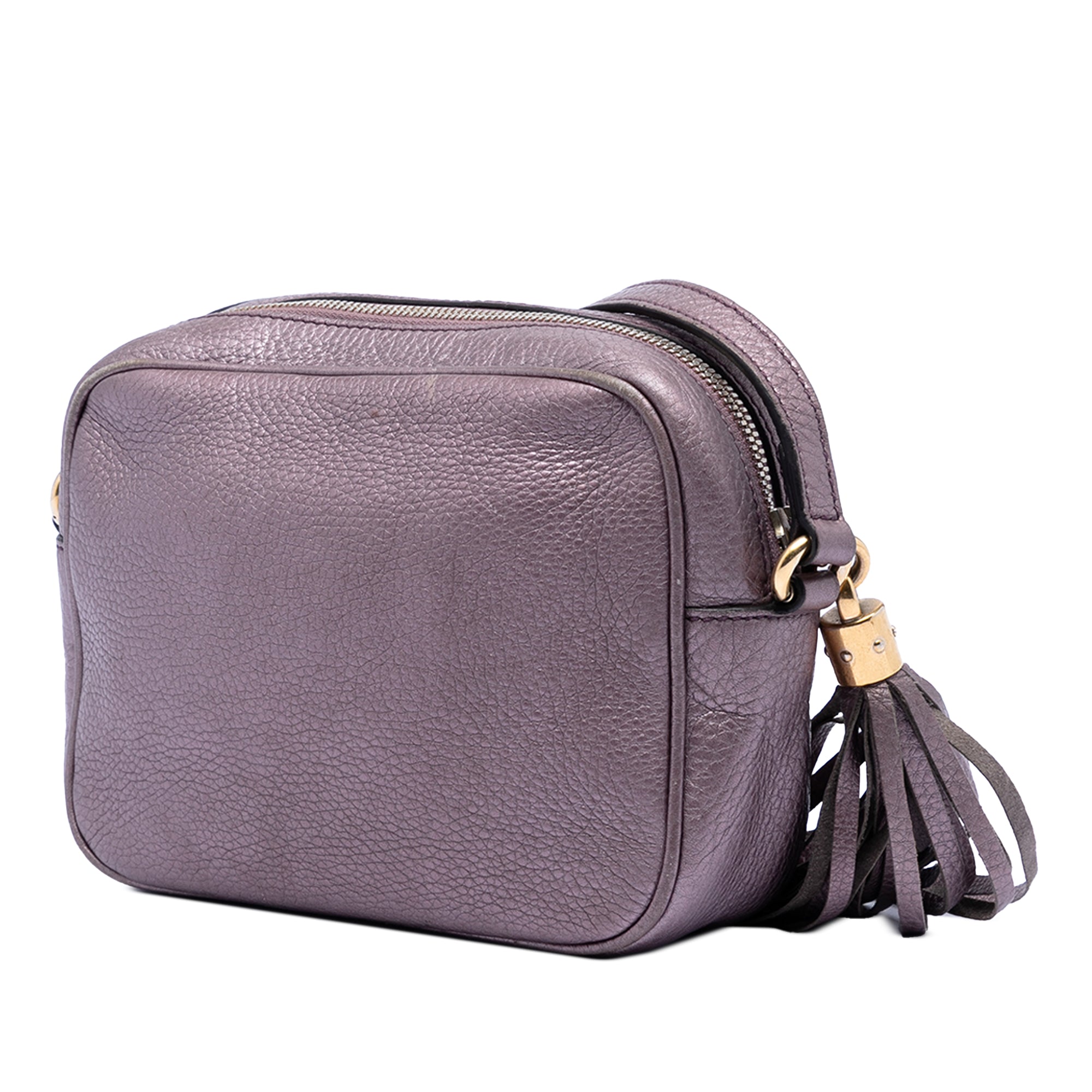 Metallic Leather Soho Disco Crossbody - Image 2