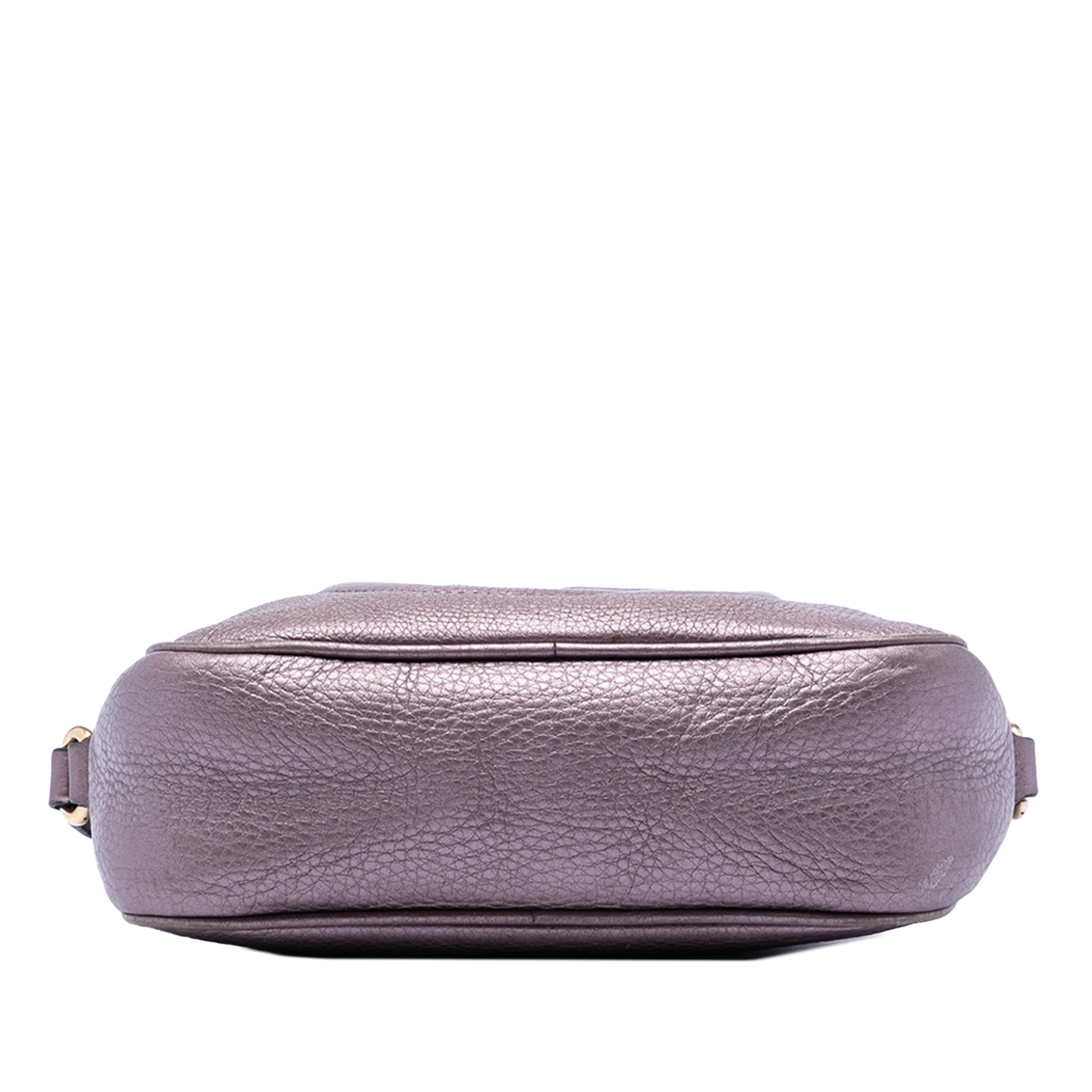 Metallic Leather Soho Disco Crossbody - Image 3