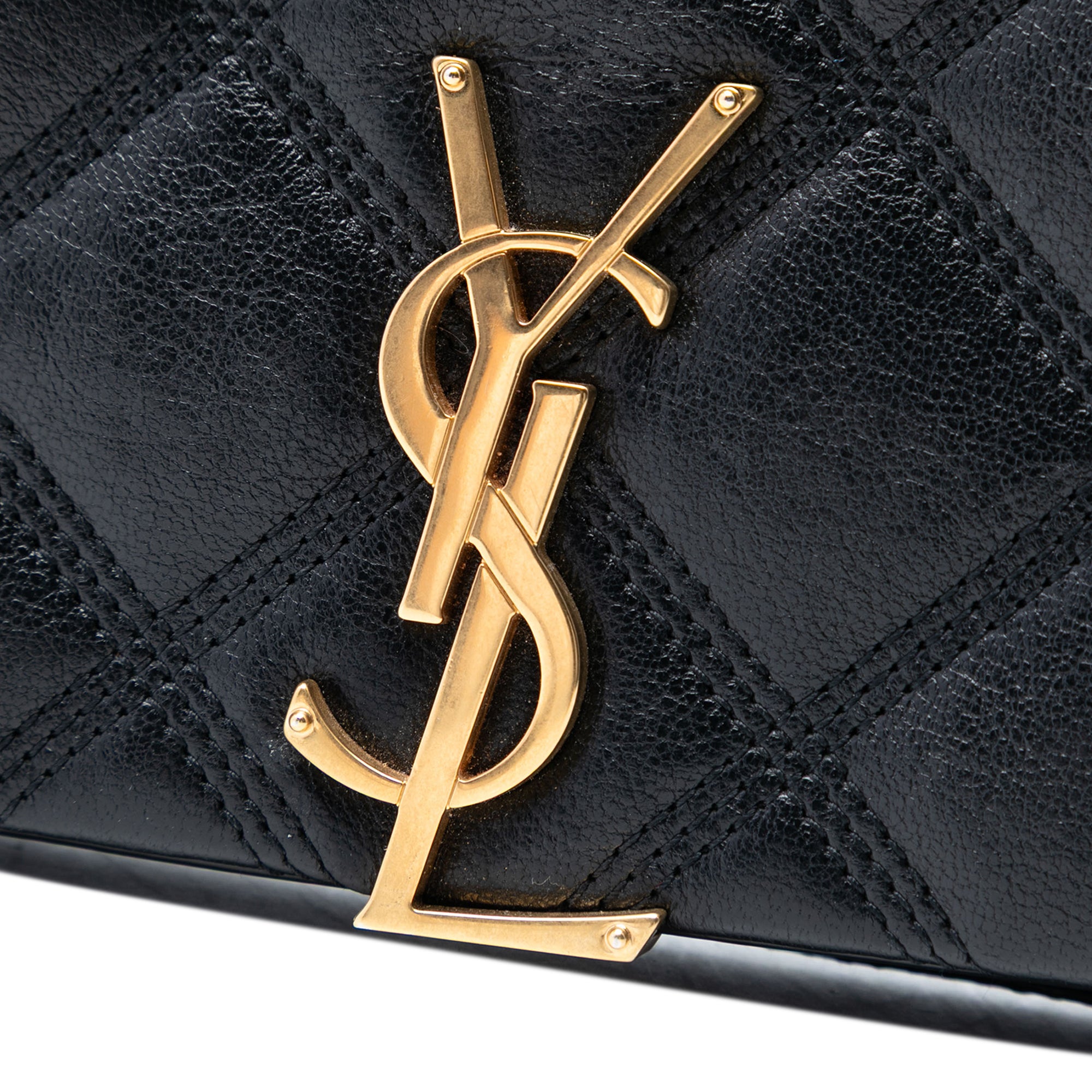 Quilted Diamond Lambskin Becky Wallet on Chain - Image 6