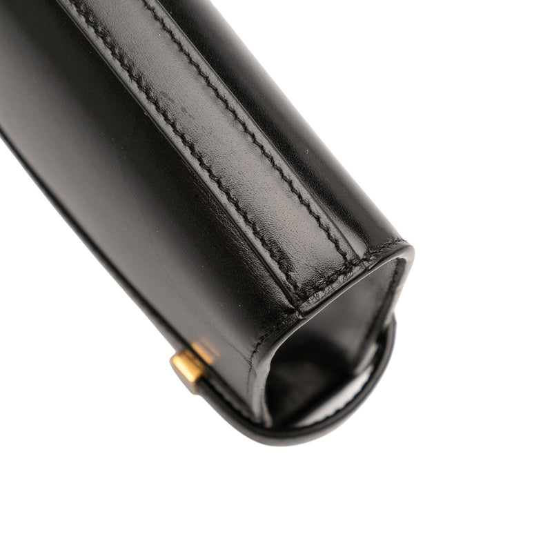 Mini Box Calfskin Manhattan Shoulder Bag - Image 10