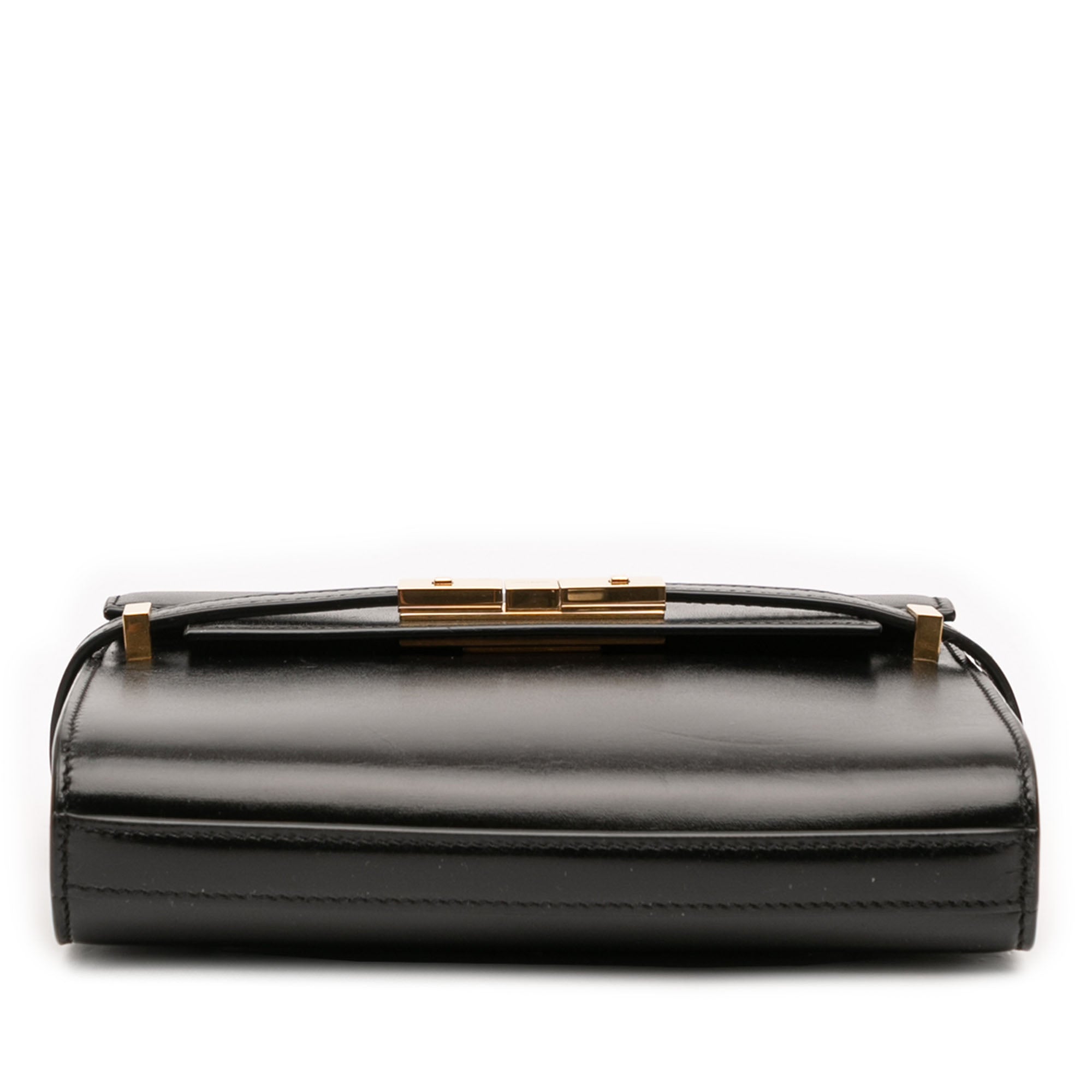 Mini Box Calfskin Manhattan Shoulder Bag - Image 3