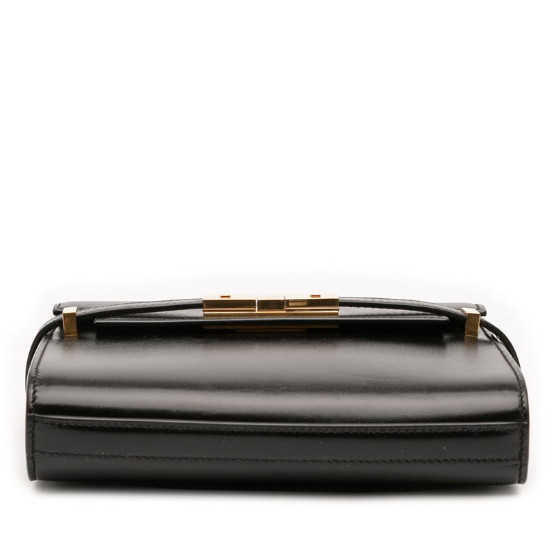 Mini Box Calfskin Manhattan Shoulder Bag - Image 3