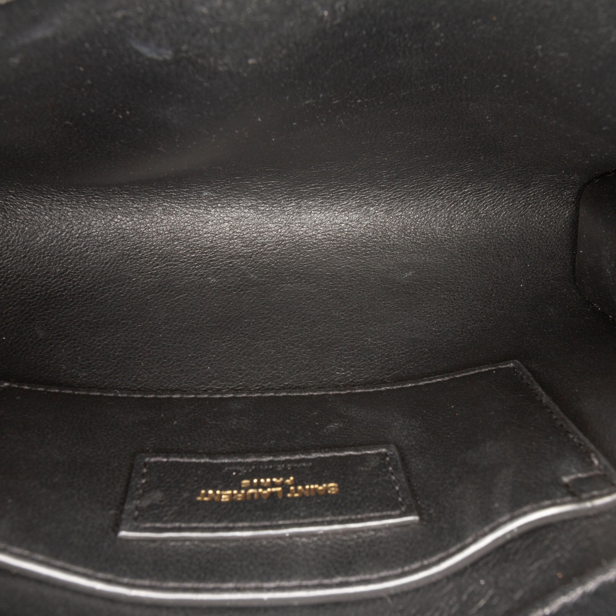 Mini Box Calfskin Manhattan Shoulder Bag - Image 4