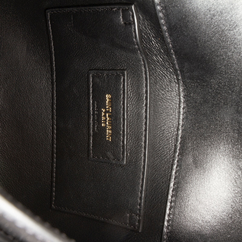 Mini Box Calfskin Manhattan Shoulder Bag - Image 5