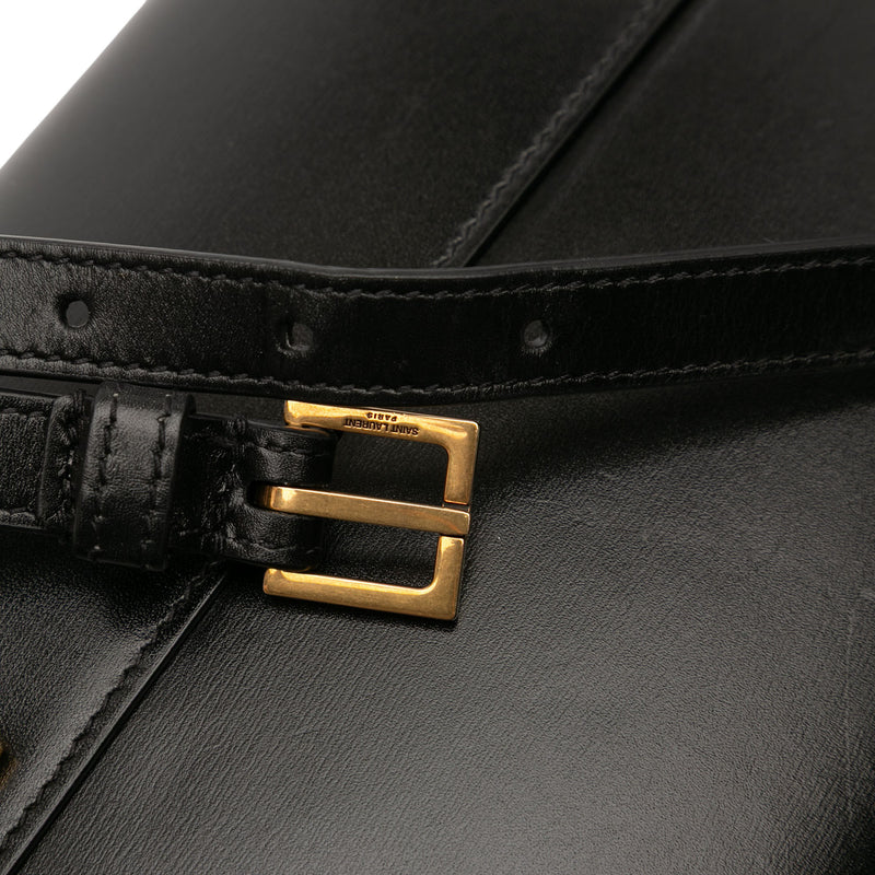 Mini Box Calfskin Manhattan Shoulder Bag - Image 7
