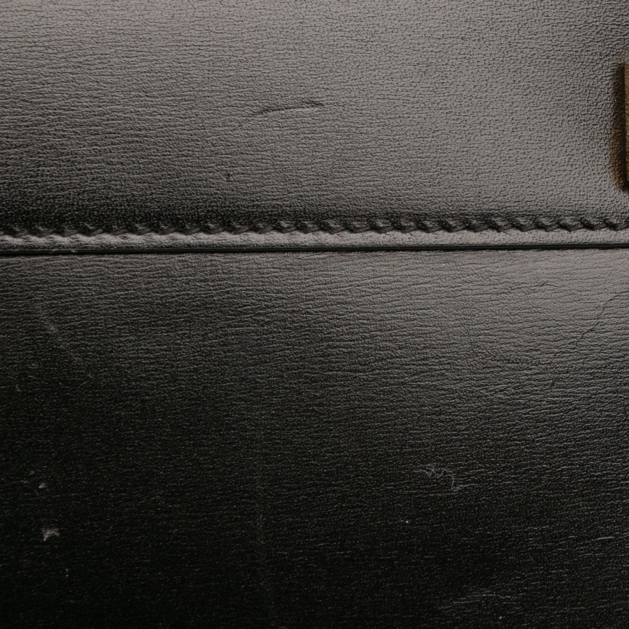 Mini Box Calfskin Manhattan Shoulder Bag - Image 9