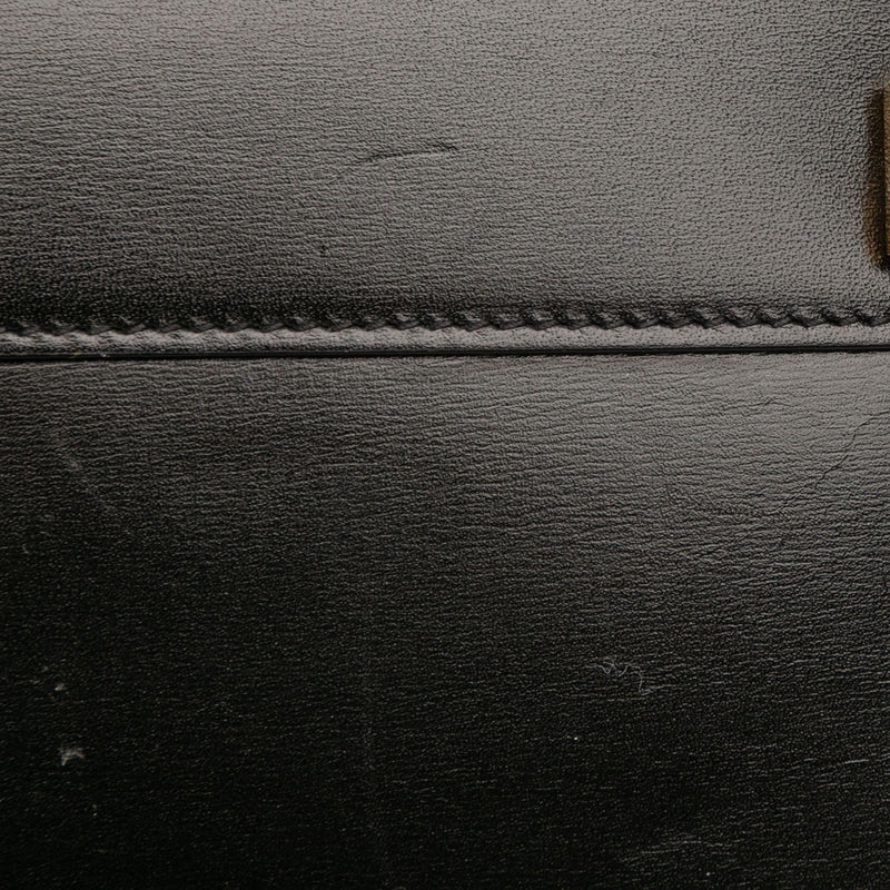 Mini Box Calfskin Manhattan Shoulder Bag - Image 9