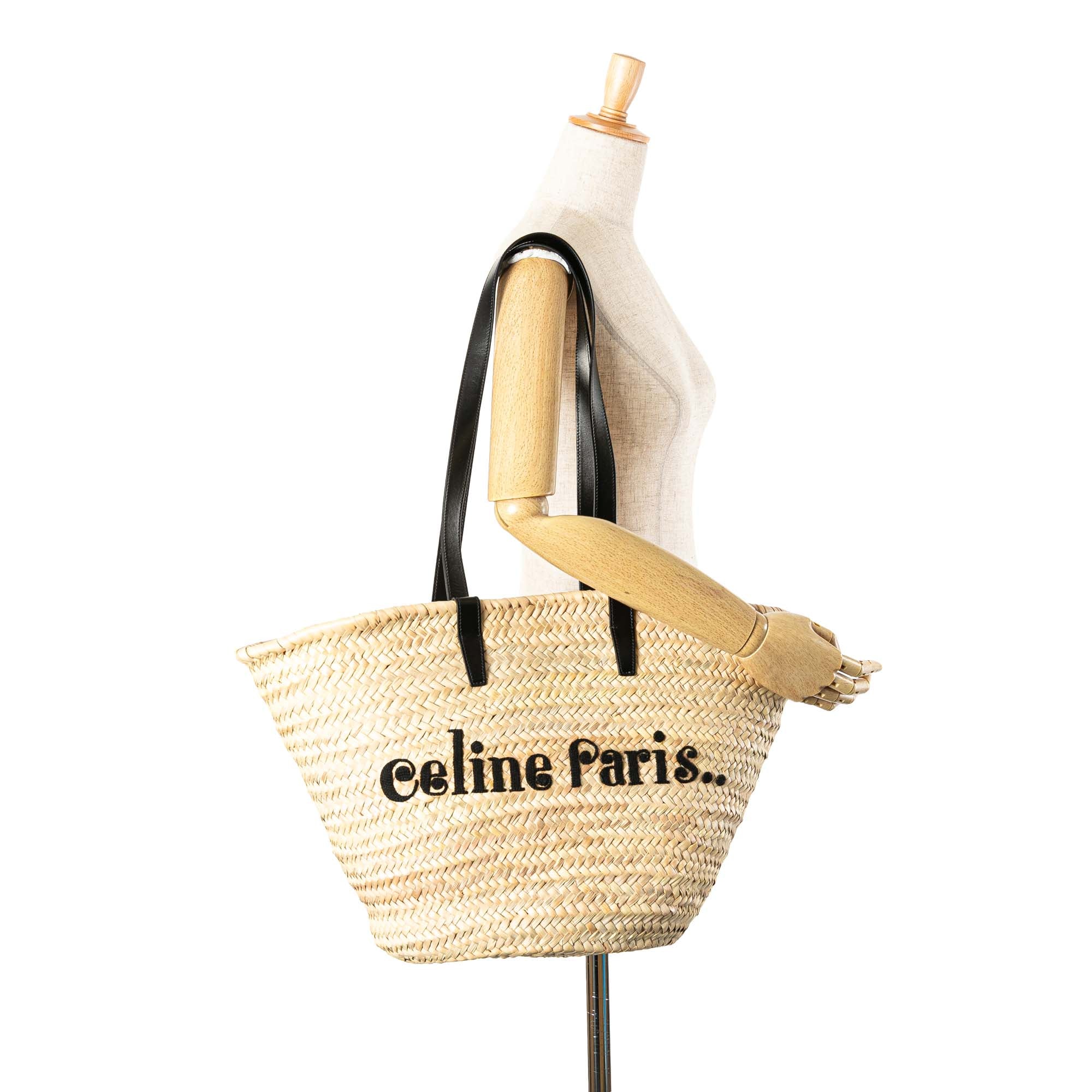 Raffia Classic Panier Tote - Image 11