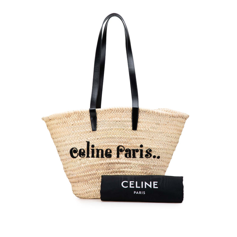 Raffia Classic Panier Tote - Image 12