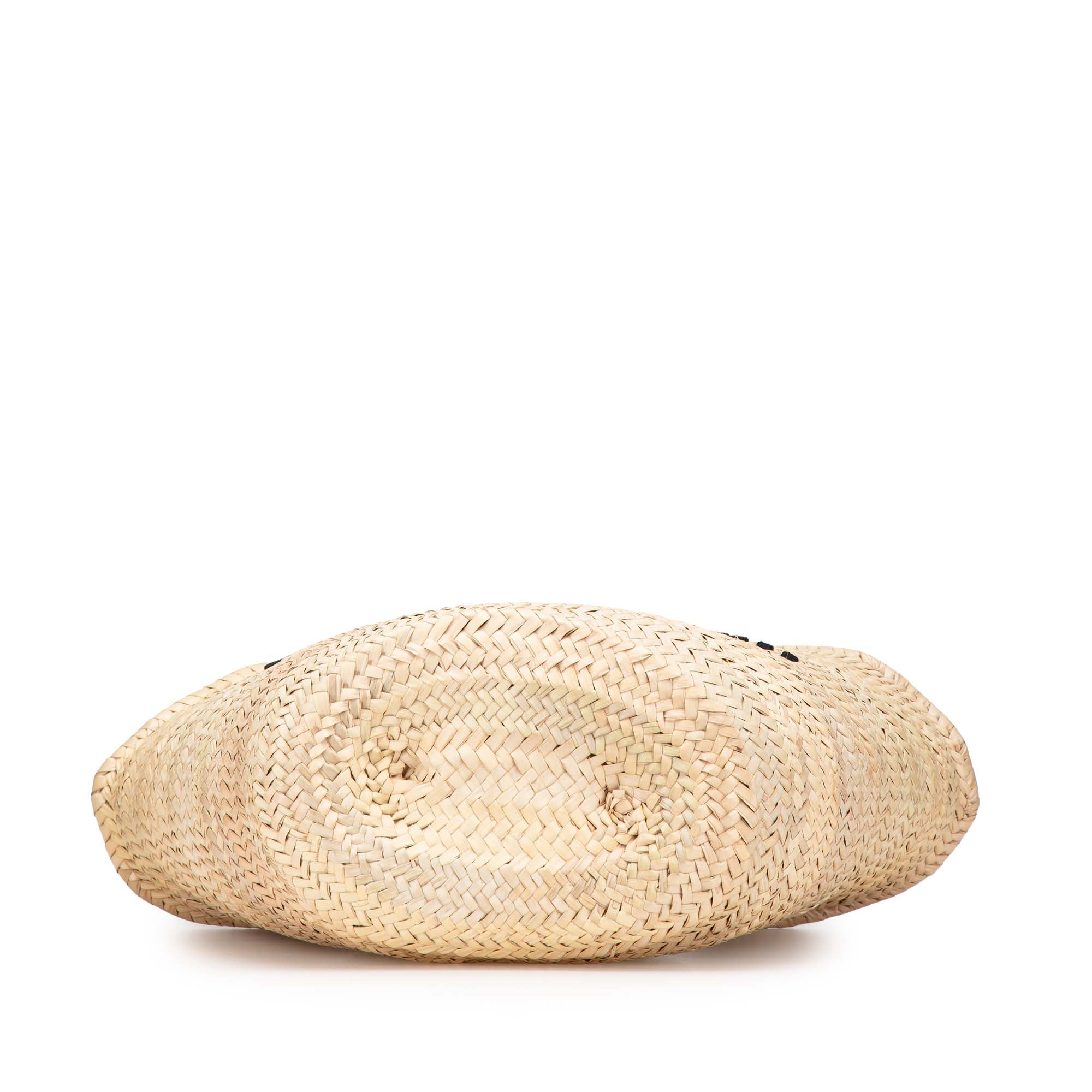 Raffia Classic Panier Tote - Image 3