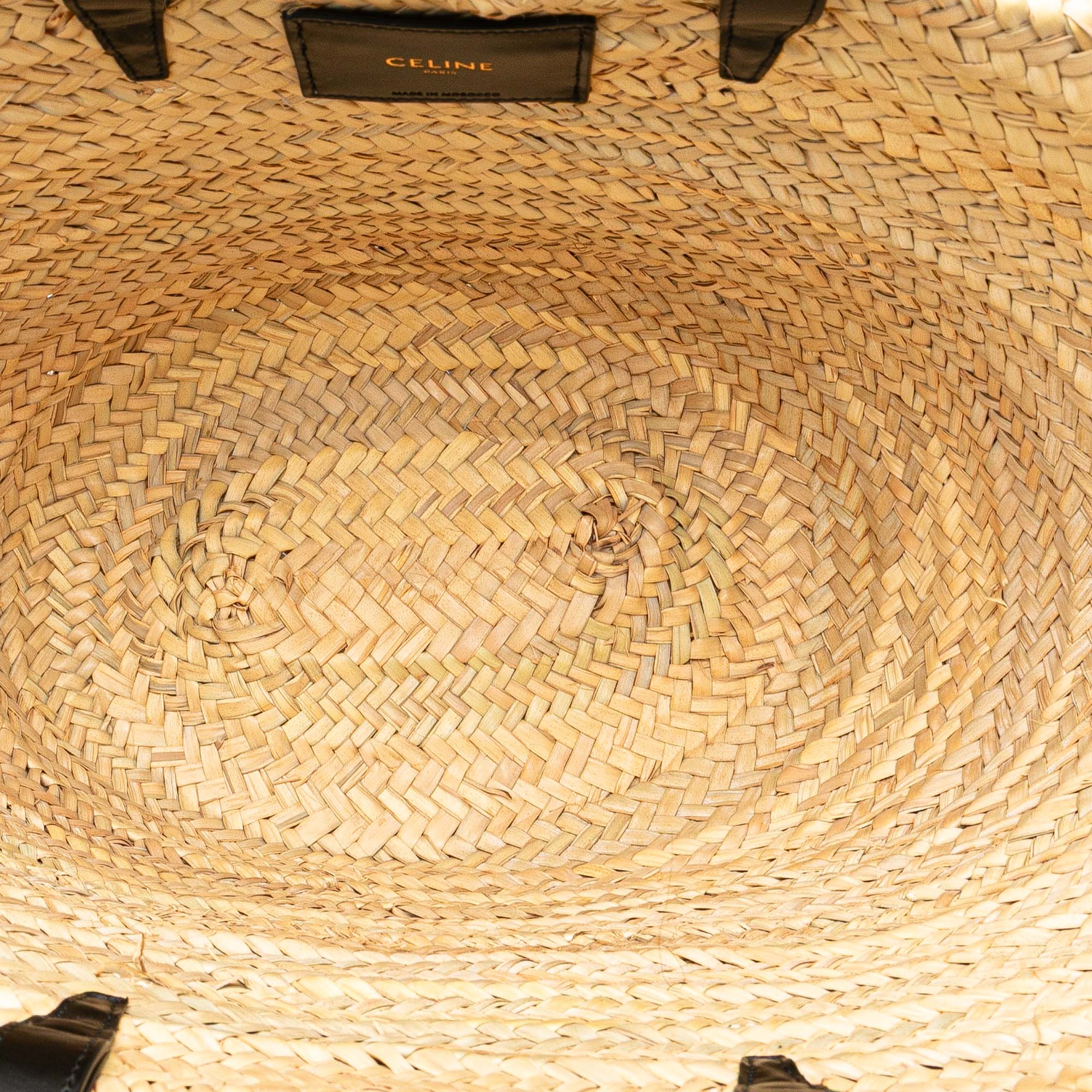 Raffia Classic Panier Tote - Image 4