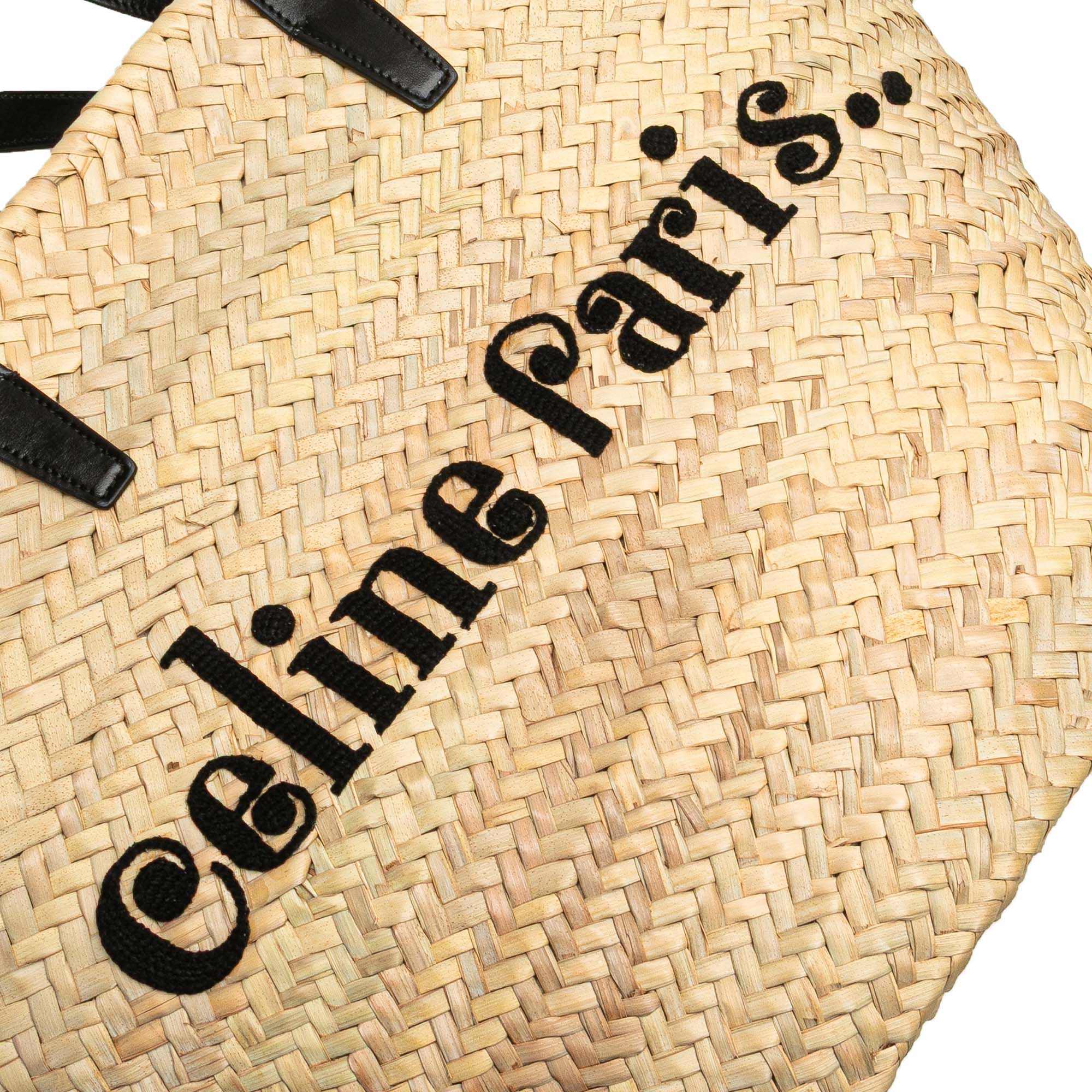 Raffia Classic Panier Tote - Image 7