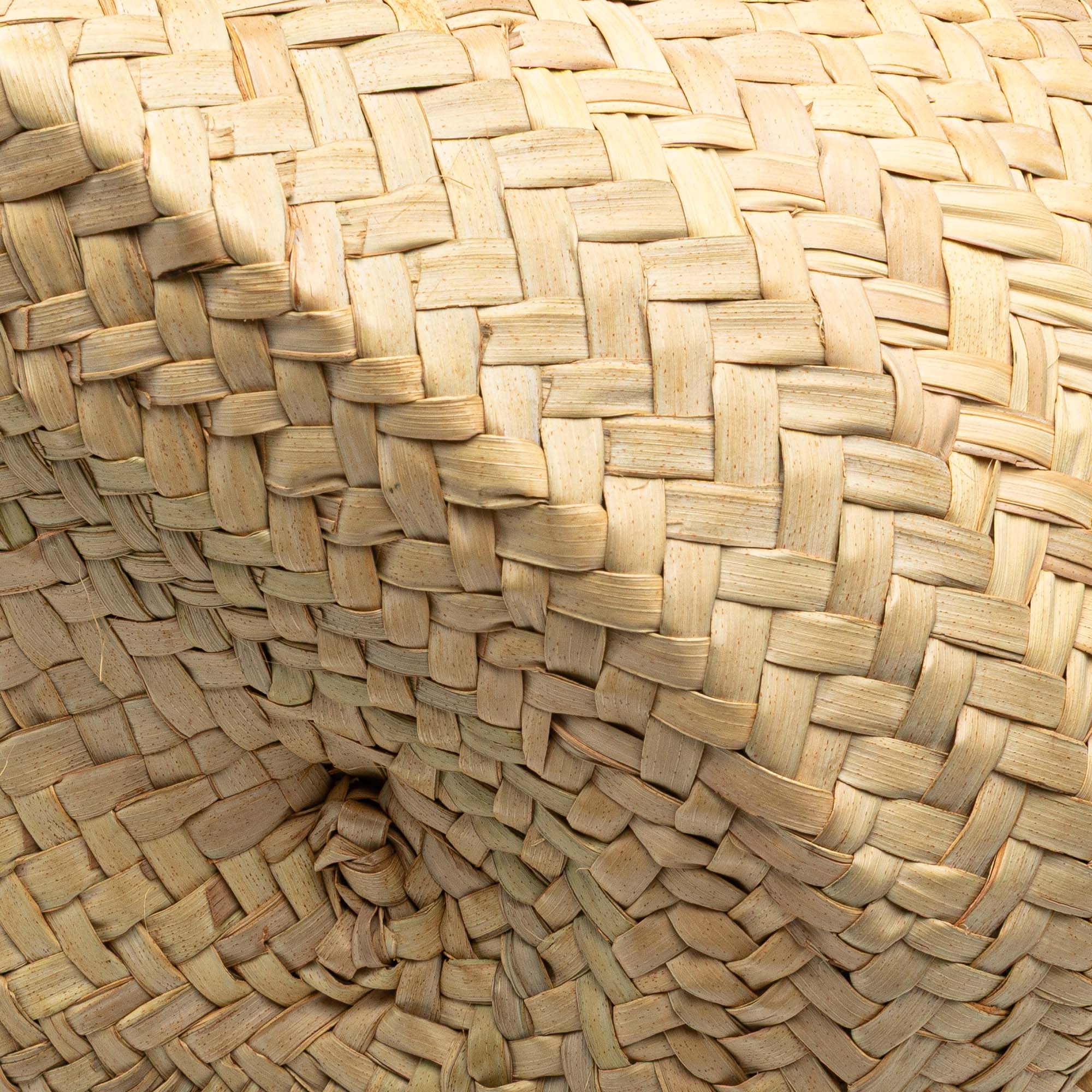 Raffia Classic Panier Tote - Image 9