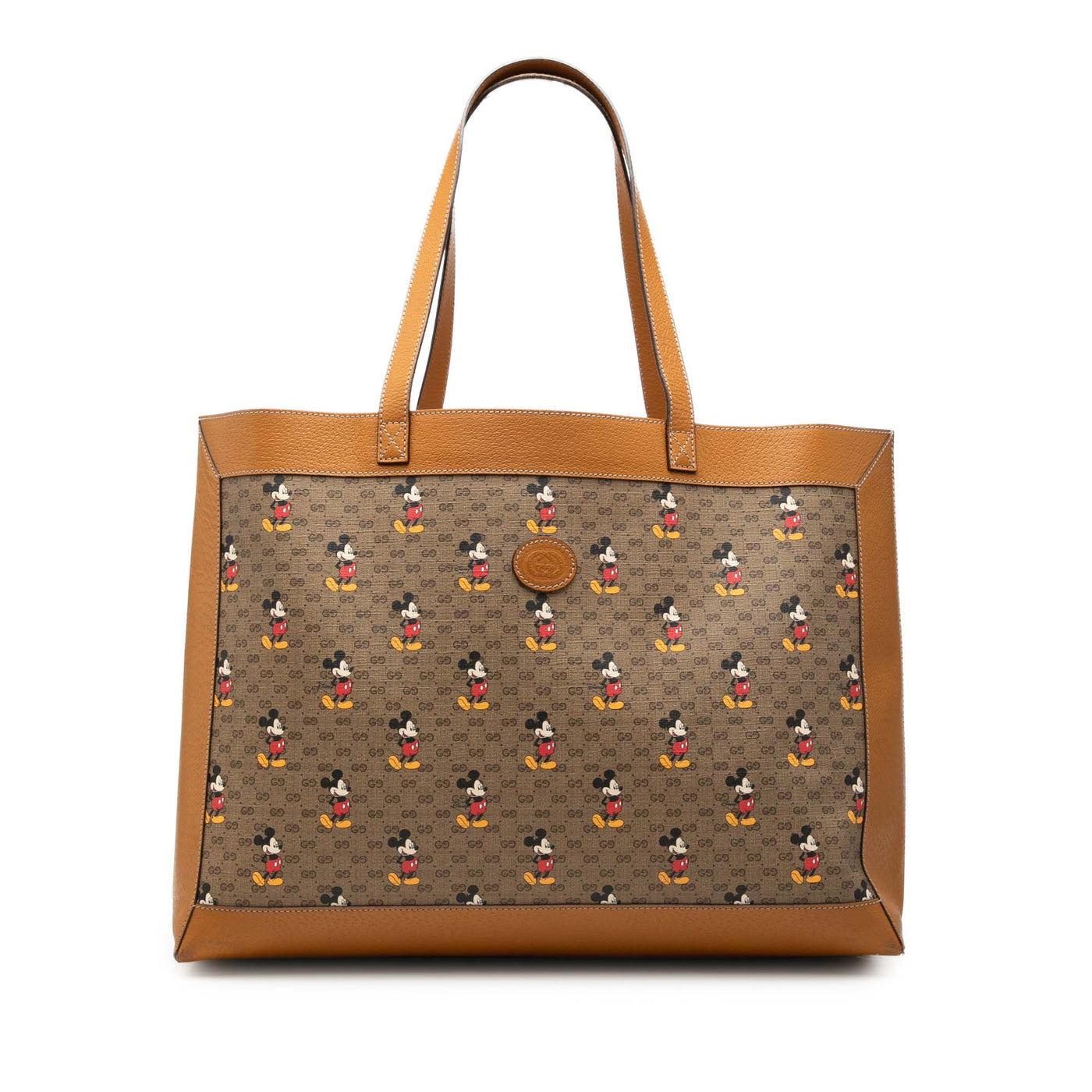 Disney Medium Micro GG Supreme Mickey Mouse Tote - Image 1