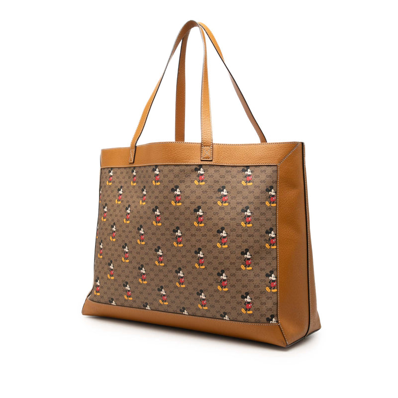 Disney Medium Micro GG Supreme Mickey Mouse Tote - Image 2
