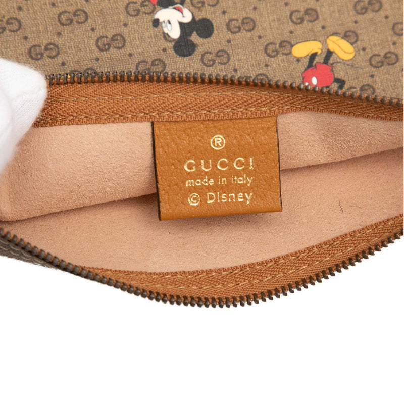 Disney Medium Micro GG Supreme Mickey Mouse Tote - Image 5